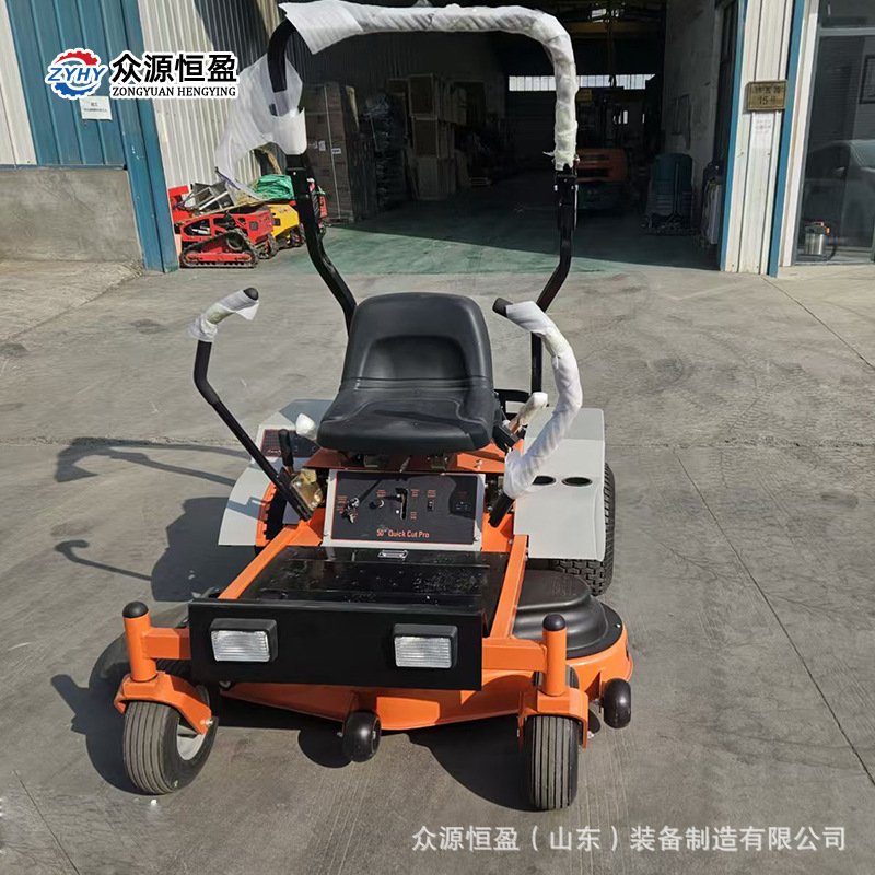 Zero turn mounted lawn mower lawn mower ride-on lawn mower 30 inch 42 inch riding lawn mower