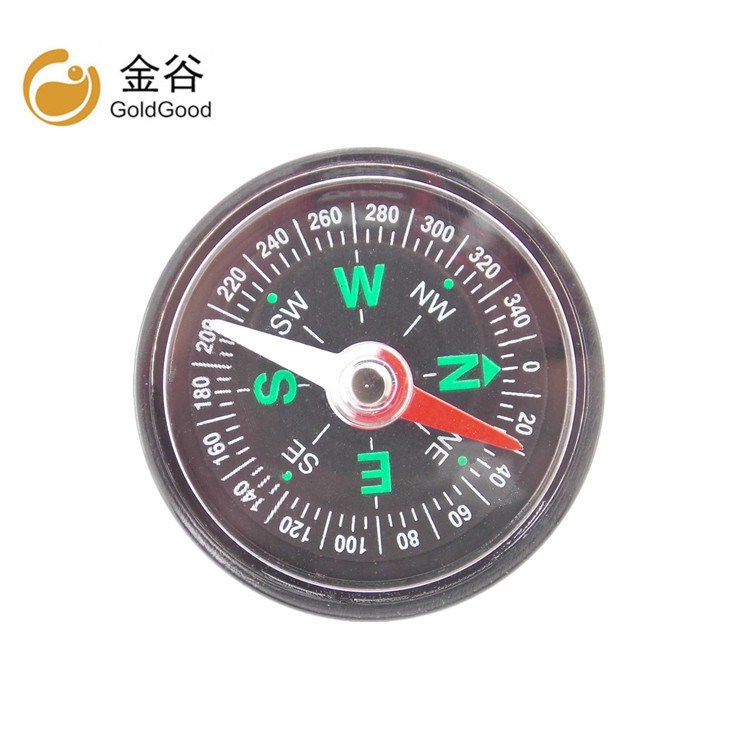 Source Manufacturer Outdoor Supplies 35mm Small Compass Accessories North Needle High-Precision Student Oil-Free Spot