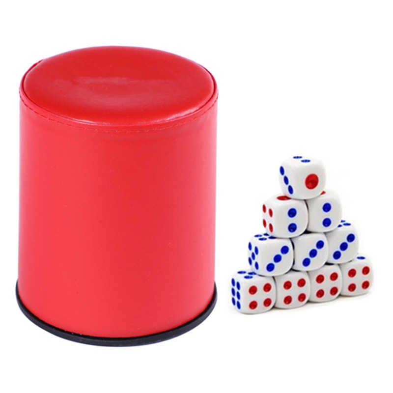 Picture of Sieve cup dice suit bar shake throw high-end creative personality tide brand plug clock KTV color match tube