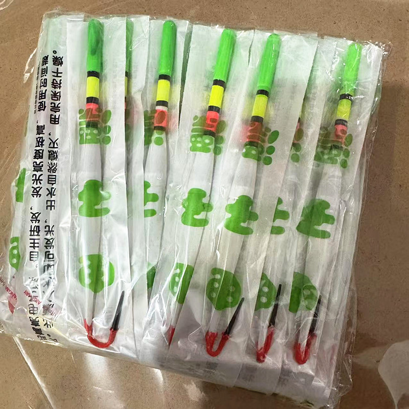 Picture of Cross-Border Wholesale Electronic Red Luminous Float, Electronic Float for Fishing, Night Fishing Glow-In-The-Dark Float, Visible in Water, Bright Float, Zhongtong Float