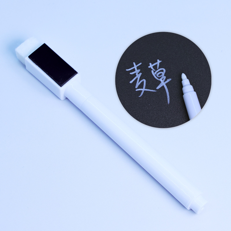 Picture of Factory Direct Sales Whiteboard Pens, Colorful Black Core Teacher Writing Pens, Watercolor Pens, Eco-Friendly Magnetic Drawing Pens, Children's Erasable Pens