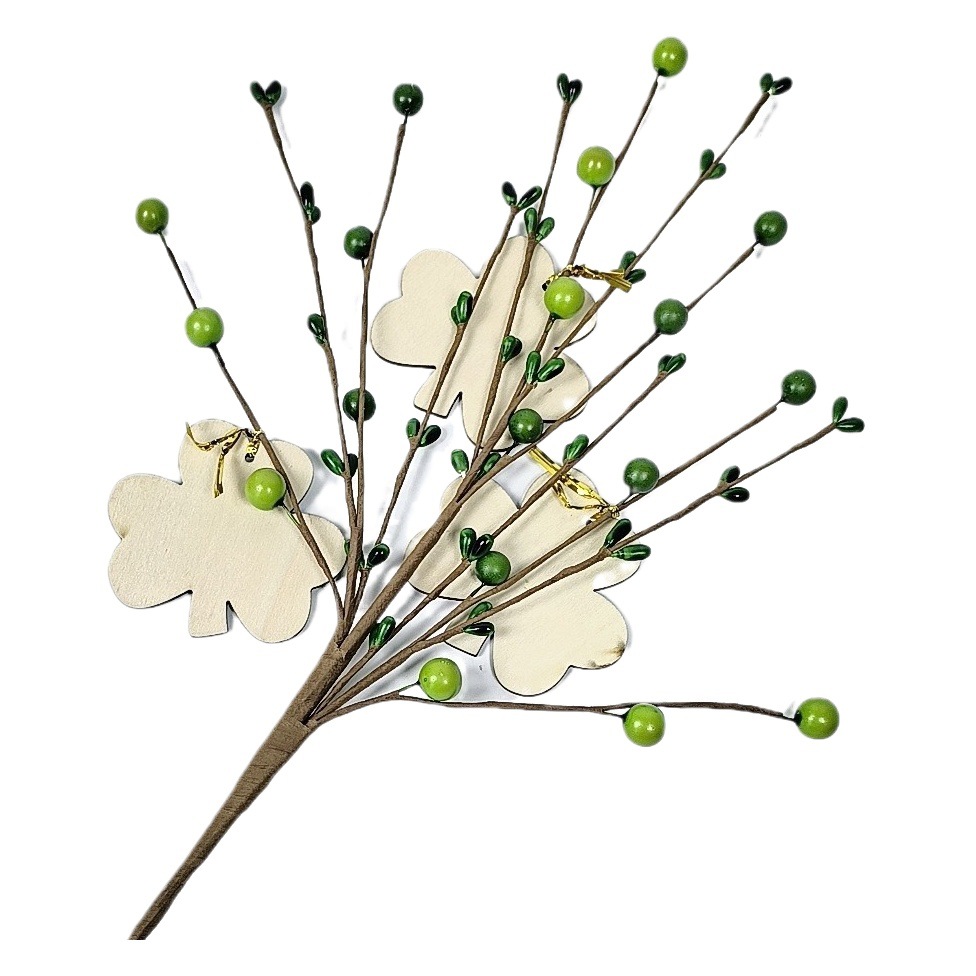 St. Patrick's Day Decoration St. Patrick's Day St. Patrick's cuttings simulation clover