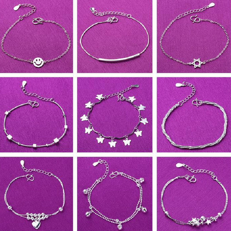 Japanese and Korean Cute Student Creative Small Fresh Choice Handmade Bracelet Starmoon Simple Couple Gift Personality