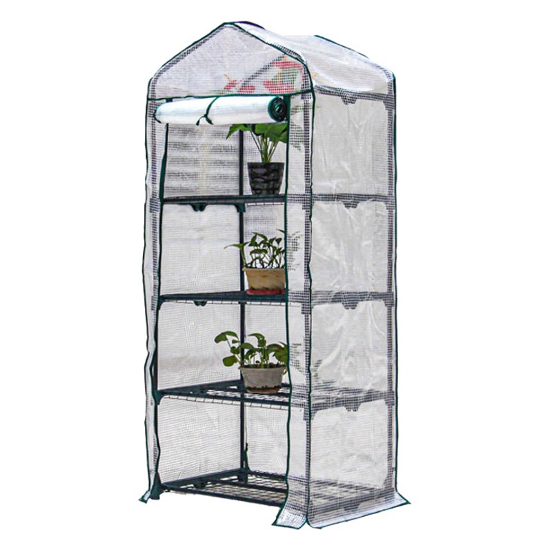Picture of Balcony greenhouse outdoor greenhouse insulation shed garden courtyard fleshy seedling triangle plum warm cover a generation of hair
