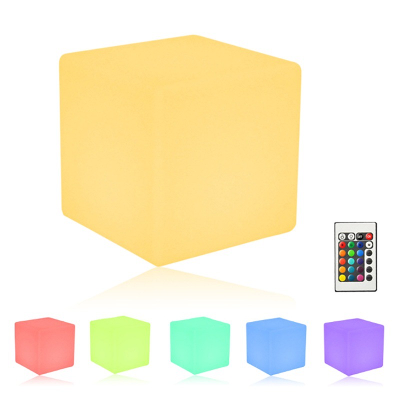 LED light-emitting square light bar atmosphere square table light outdoor usb rechargeable night light wholesale cross-border best selling