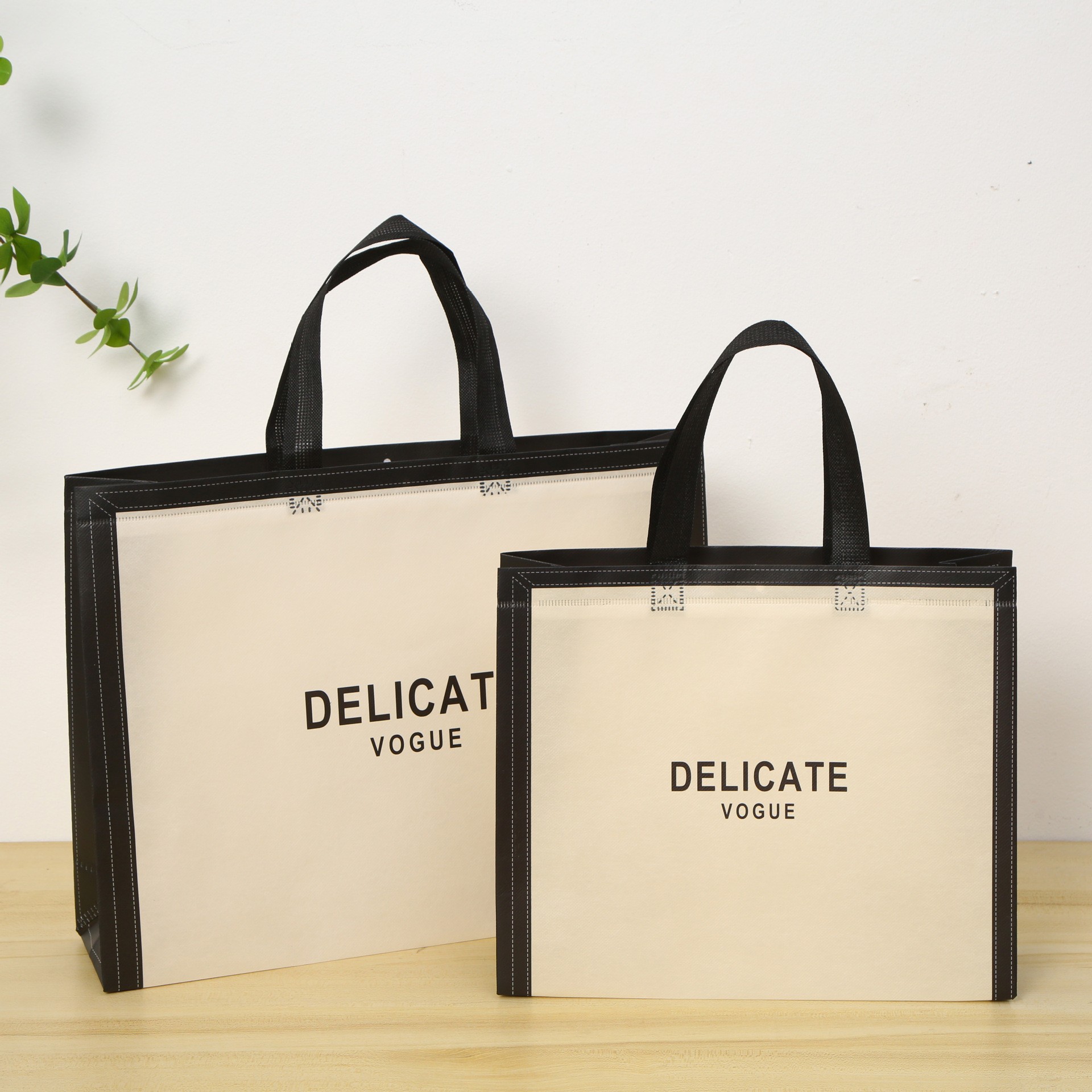 Picture of Non-Woven Handbags, Clothing Store Bags, Custom-Made Boys' and Girls' Clothing Shopping Bags, Coat Gift Bags, Custom-Made