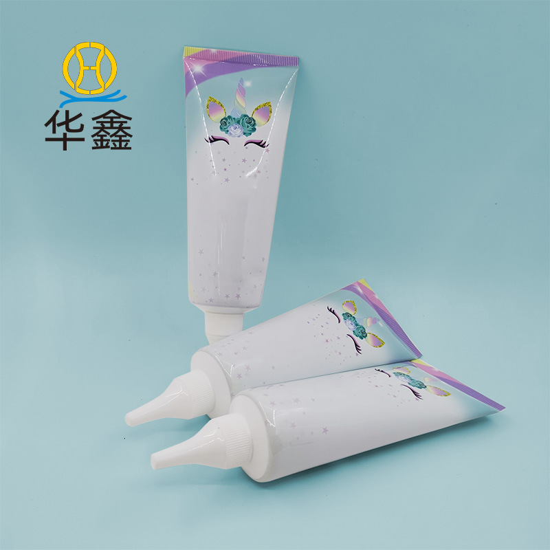 100ml Aluminum Plastic Pipe Packaging Material Cosmetic Hose Packaging with Switch Lock Tip Aluminum Plastic Abl Hose Packaging Factory