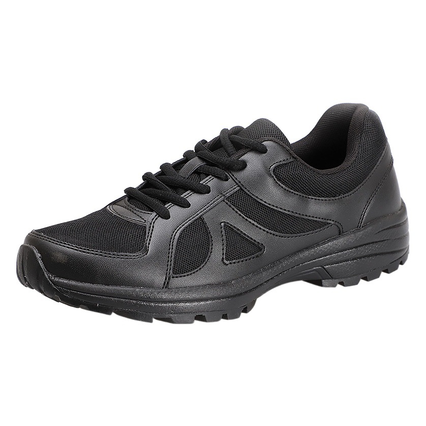 New Training Shoes Men's Labor Protection Liberation Shoes Spring and Autumn Ultra Light Breathable Sports Training Shoes Running Shoes Black Workwear Rubber Shoes