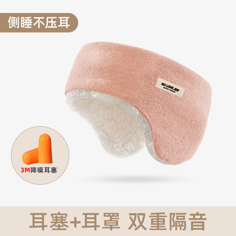 Picture of New Winter Ski Earmuffs for Men, Outdoor Sports and Cycling, Windproof Double-Layer Warm Head-Mounted Back-Worn Cross-Border