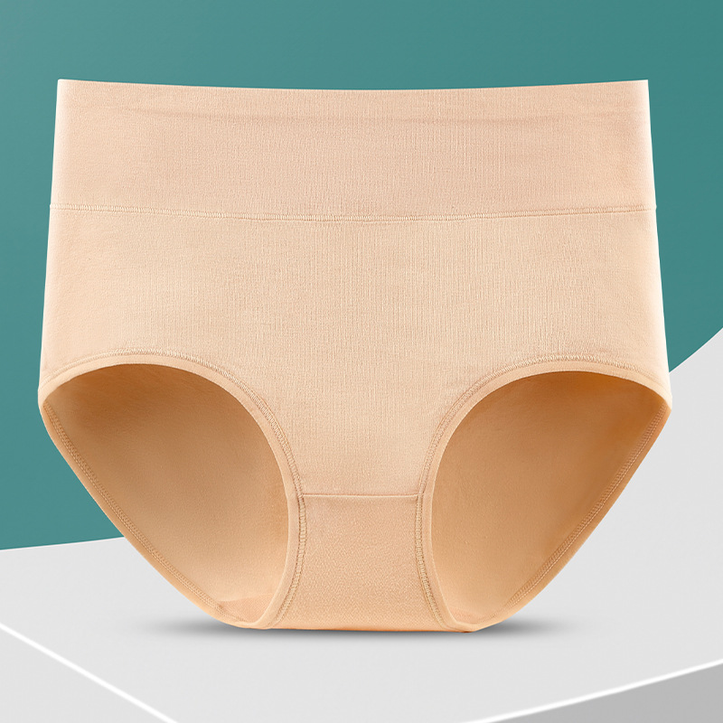 Picture of Chen Meiren's New Pure Cotton Underwear Women's High Waist Women's Pure Cotton Underwear Pure Cotton High Waist Underwear Manufacturer Wholesale 642