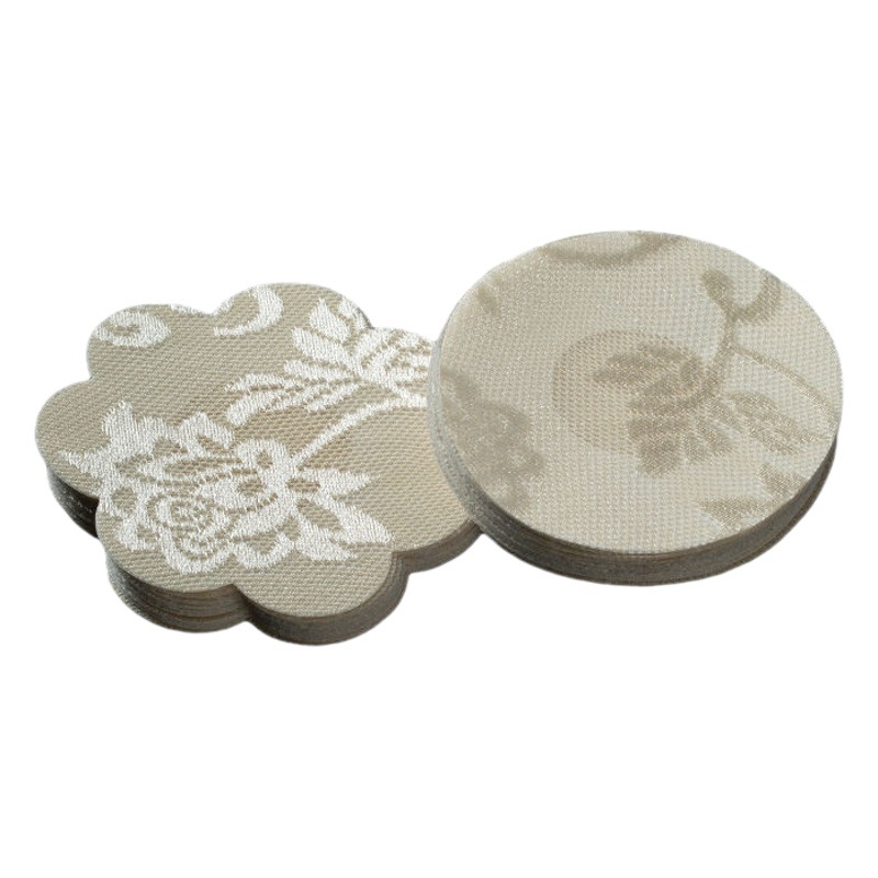 Disposable Non-woven Breast Sticker Invisible Chest Sticker Anti-bump Anti-light Nipple Sticker Unisex Breathable Areola Sticker