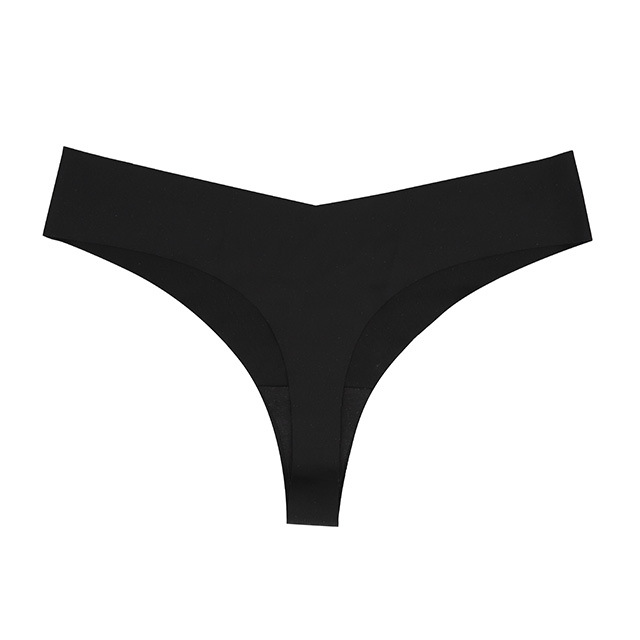 Picture of European and American Cross-border Pregnant Women's plus size Traceless Women's Underwear Class A Ice Silk Breathable Sports Low Waist Naked Briefs for Women