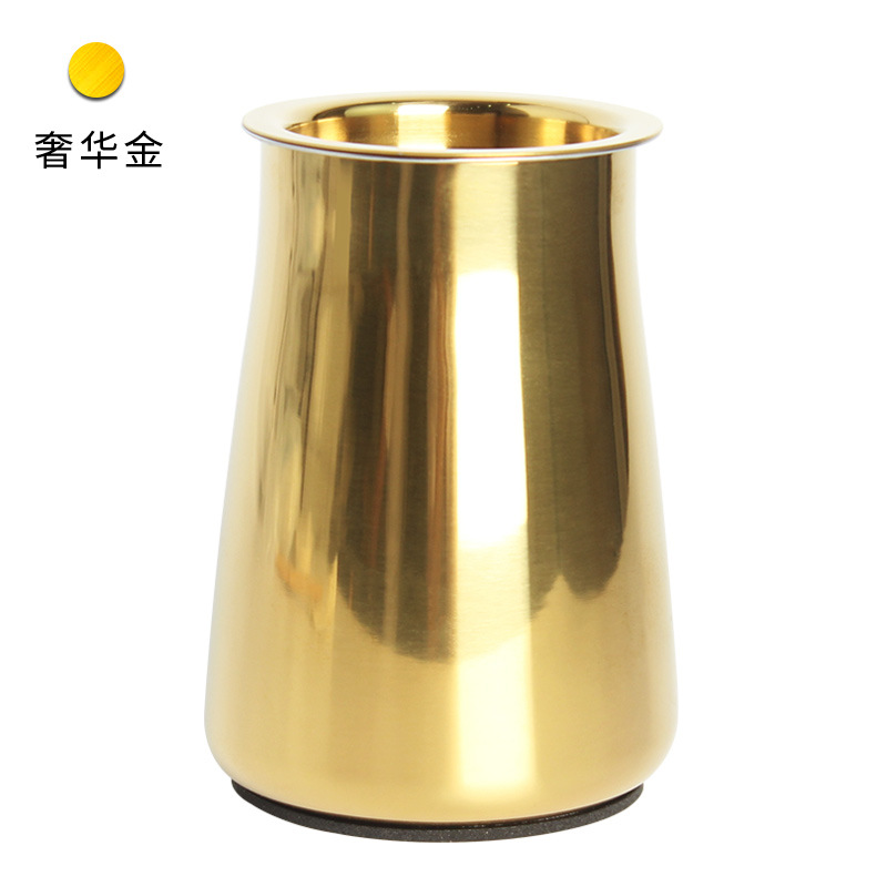 Picture of Stainless steel coffee powder sieve small Pegasus Small Flying Eagle electric bean grinder powder connecting steel cup fragrance Cup sieve fine powder jar