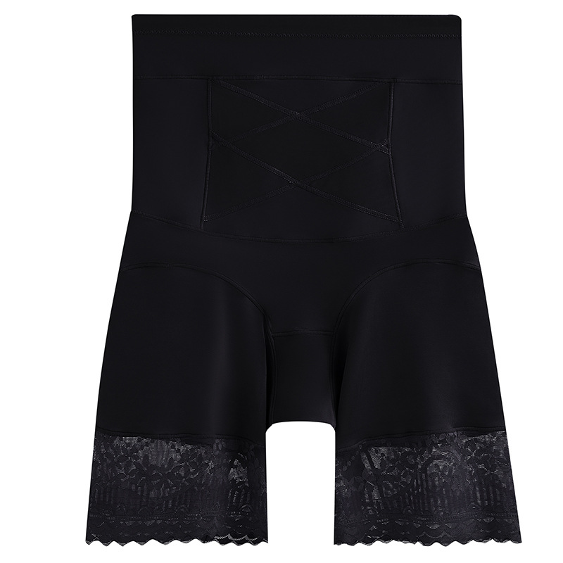 Picture of Waist binding strong hip lifting pants high waist shaping plastic waist belly contracting high quality belly contracting hip lifting belly contracting