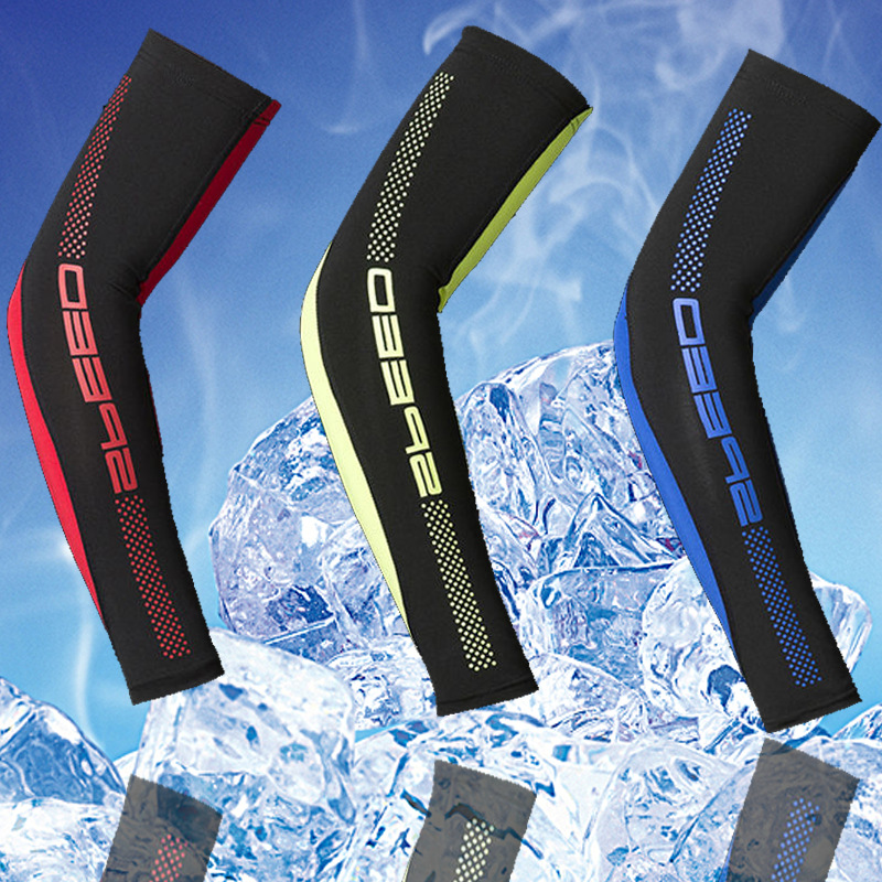 Sunscreen Sleeve Ice Silk Ice Sleeve Men's Ice Silk Summer Arm Boom Takeaway Driving Ice-cool Fishing Thin Arm Sleeve