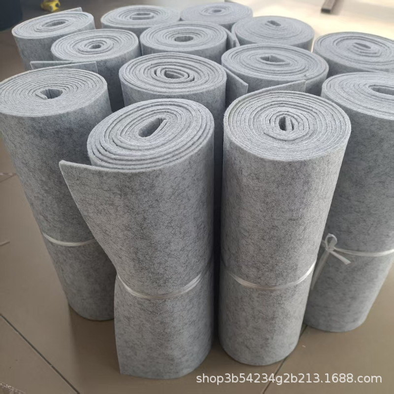 Cross border light gray 3mm thick felt for table mat DIY arts and crafts stitching sewing decoration
