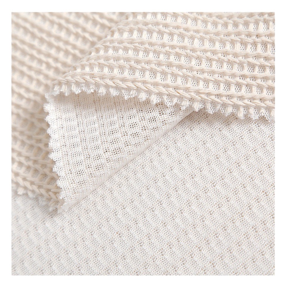 Thick Needle Ribbed Knitted Fabric 2024 Full Polyester Ribbed Fabric Storage Basket Frame Shoes, Hats, Bags, Export Knitted Fabric