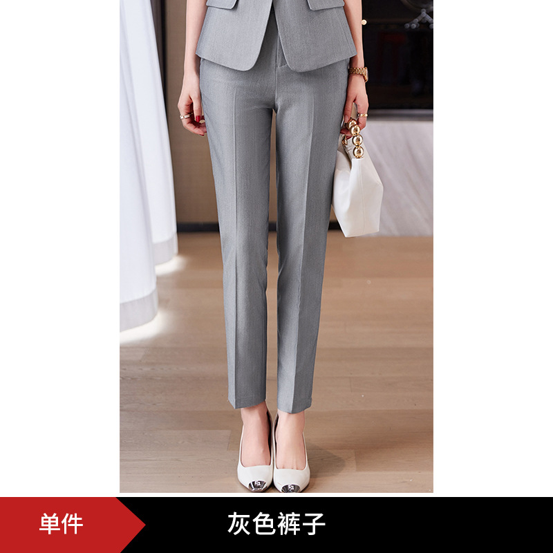 Picture of High-end professional suit suit Women's Business formal suit interview suit slim fit fashionable temperament commuter work clothes workwear