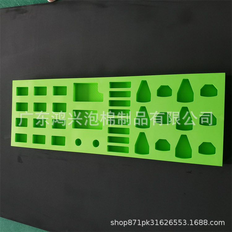 Picture of Manufacturers supply aluminum alloy case flight case aluminum alloy toolbox flight case eva sponge lined aluminum case