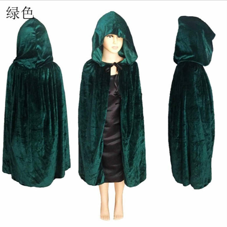 Picture of Summer thin children's performance stage performance Cape Cape velvet shawl cartoon character clothing factory straight