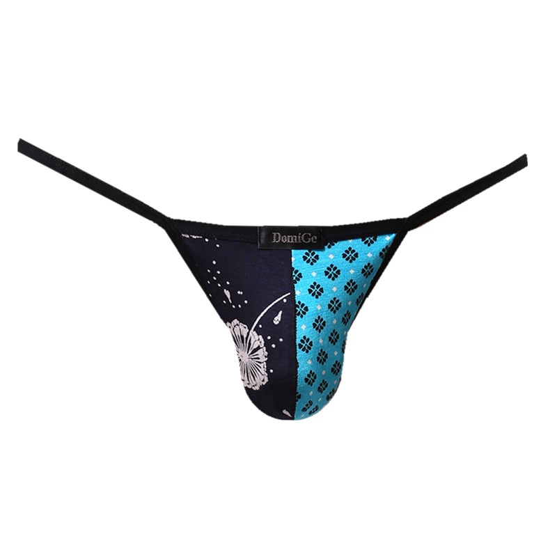 Picture of DomiGe men's thong modal men's thong color matching t-underwear men's manufacturers wholesale 5087