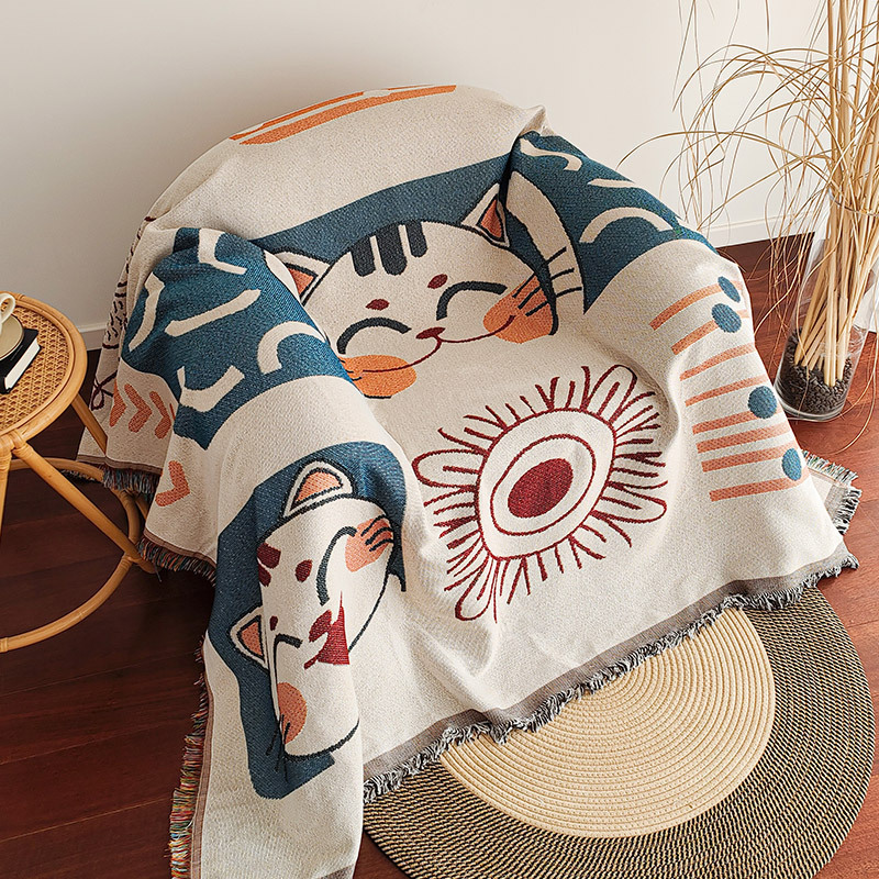 Chair Cloth Cover One-person Sofa Cover Cloth Recliner Cover Rocking Chair Blanket Cover Towel Stool Cushion Sofa Towel Full Cover
