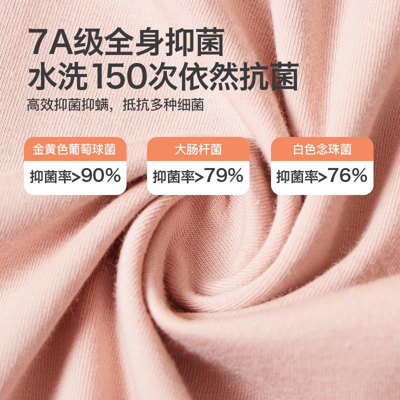 Picture of Pure Cotton Autumn Clothes and Pants for Couples, Thin Round Neck Elastic Men's and Women's Thermal Underwear Set, Women's Wholesale