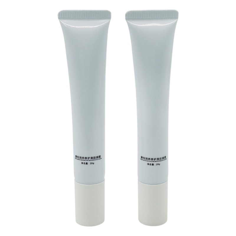 19 diameter tube cylindrical cover eye cream hose facial cleanser sub-packaging Essence Cream tube PE plastic pointed mouth head packing hose
