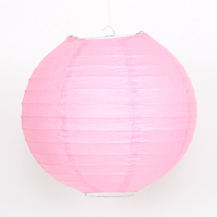 Picture of [Hengyue] National Day and Mid-Autumn Festival Wedding Shopping Mall Decoration Round Paper Lanterns DIY Handmade Lanterns Manufacturer