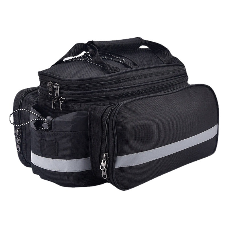 Bicycle Pack Mountain Bike Rear Shelf Bag Large Capacity Waterproof Rear Seat Tail Camel Bag Long-distance Sichuan-Xizang Riding Equipment