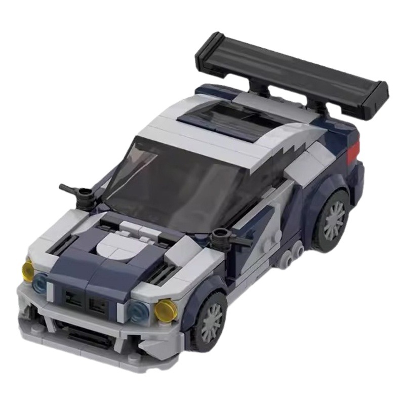 Compatible with Lego MOC building blocks BMW M3 GTR NFS assembled educational toys speed8 grid model car boy