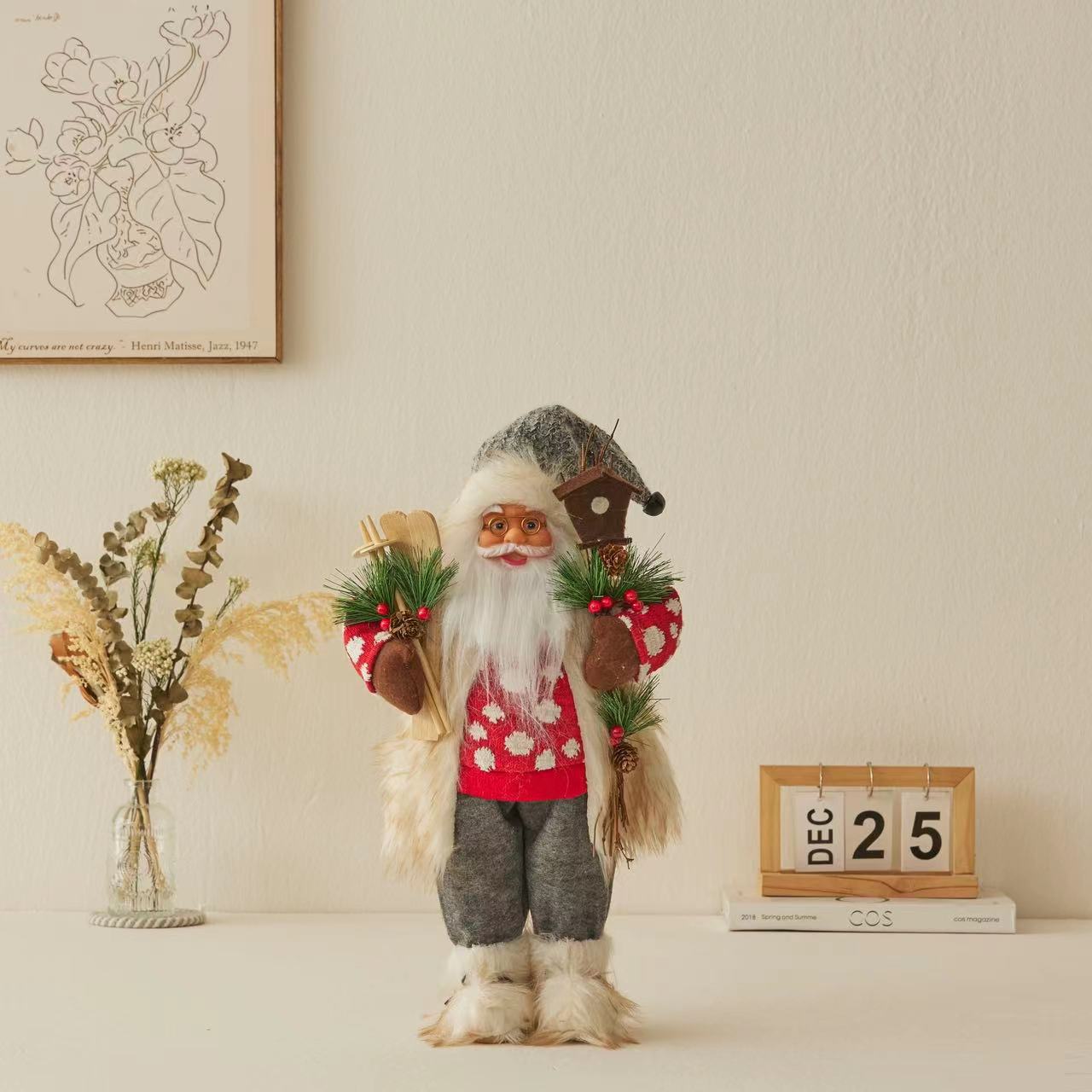 Picture of Cross Border christmas Santa Claus Ornaments Christmas Decorations Christmas Dolls Doll Ornaments Small Gifts