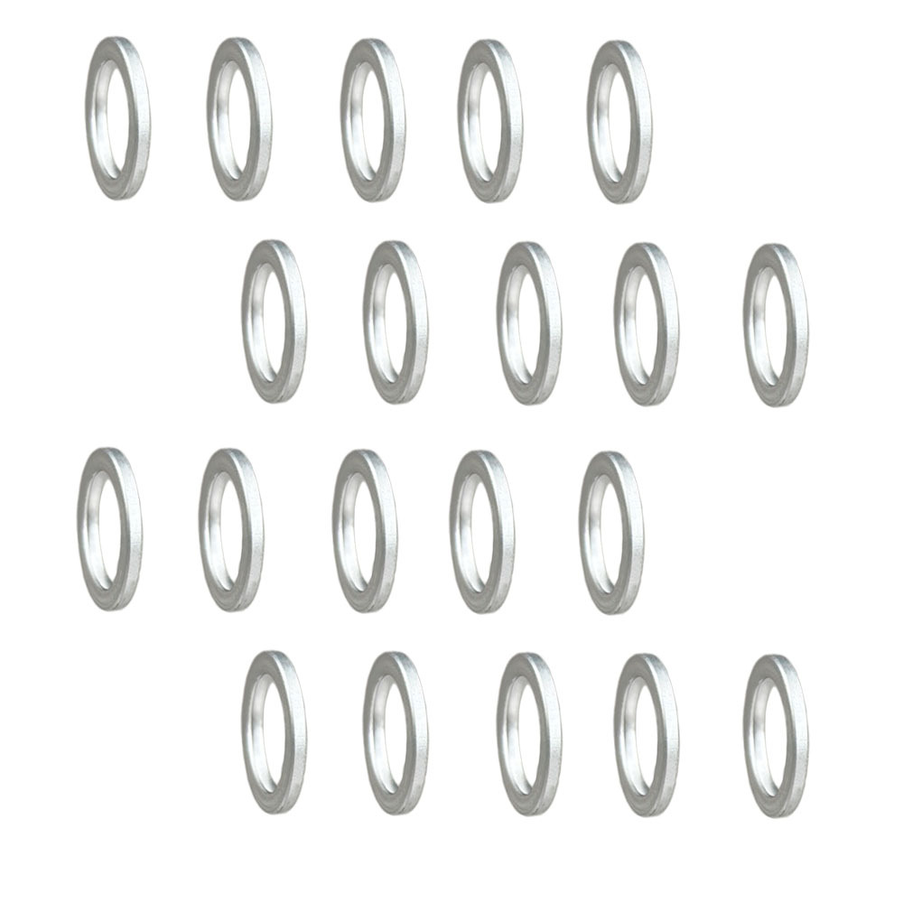 Picture of Mountain Bike Disc Nail Washer Dead Fly Crankset Screw Gasket Bicycle Crank Gasket Modified Disc Guard Single Disc 1mm