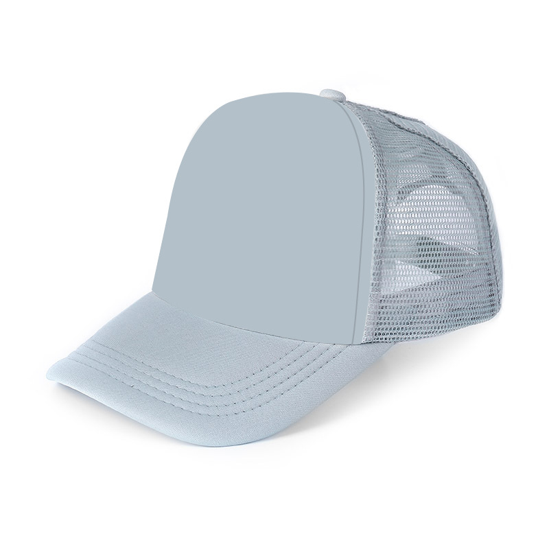 Picture of Sponge net cap printed logo blank advertising cap factory wholesale travel hat parent-child cap embroidered baseball cap