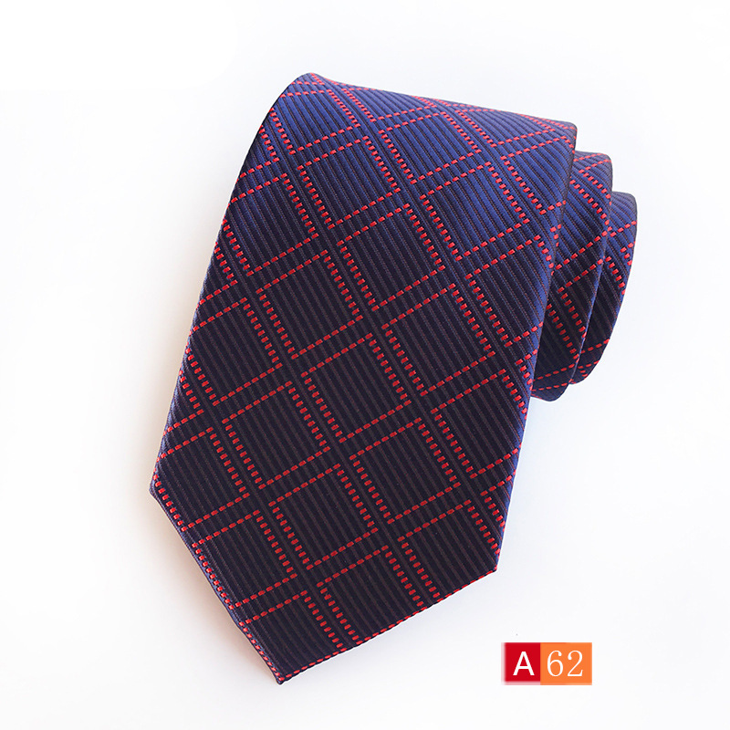 Picture of Source Factory Hot Jacquard Fabric Tie Men's Dress Business Suit Accessories Tie Wholesale