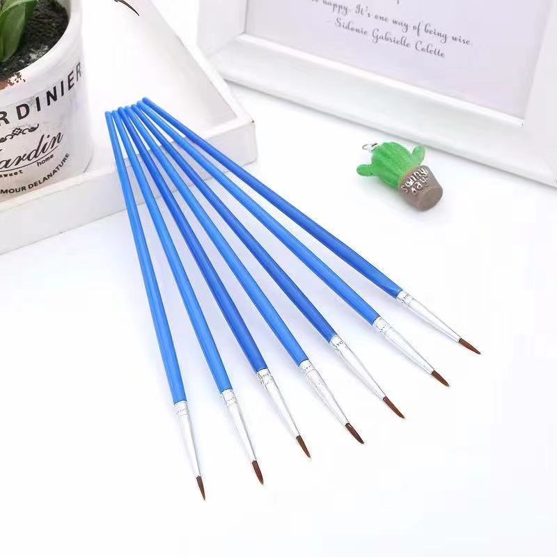 Picture of Children's Waterproof Acrylic Pigment Strip Kindergarten DIY Fine Arts Graffiti Gypsum Pigment Kite Painting Pigment