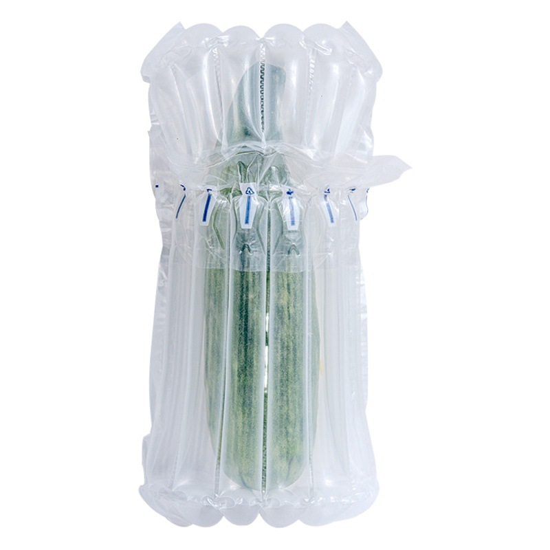 Air column bag horn honey bubble column 6 column 20cm buffer shockproof fruit foam express packaging inflatable bag wholesale
