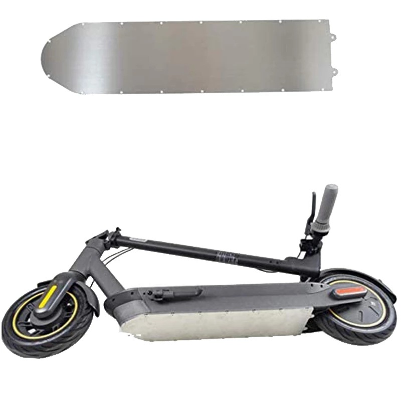 Picture of Electric Scooter G30 Max Stainless Steel Bottom Plate Cover Waterproof Cover M187 Chassis Protection Armor Spare Parts