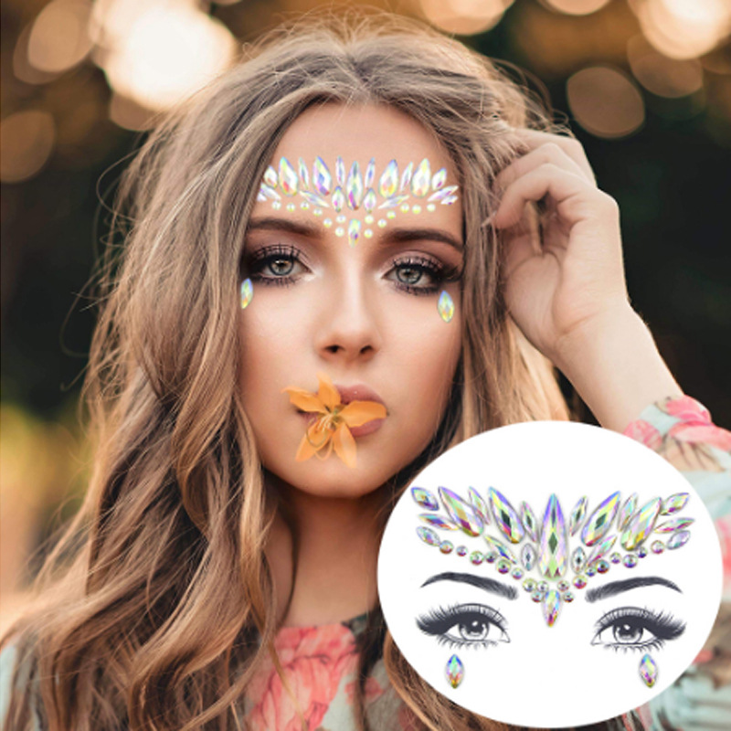 Cross-border direct acrylic Face Stick drill resin drill face tattoo stick drill source manufacturers