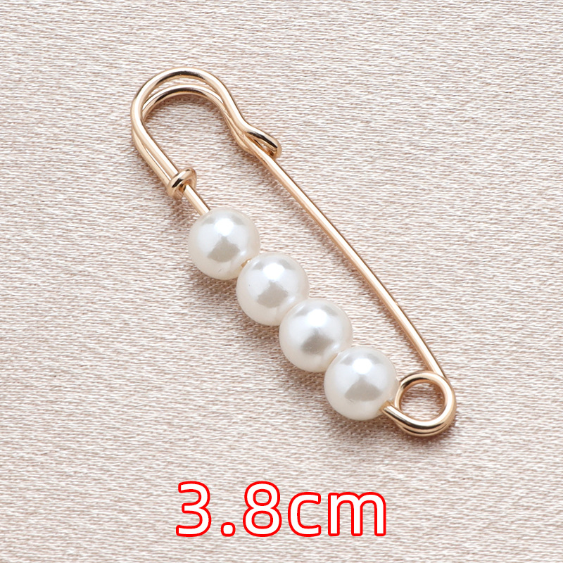 Picture of Pants Waist Pin Trousers Waist Big Change Small Artifact Anti-Exposure Clothing Shirt Accessories Small Fresh Brooch Jewelry