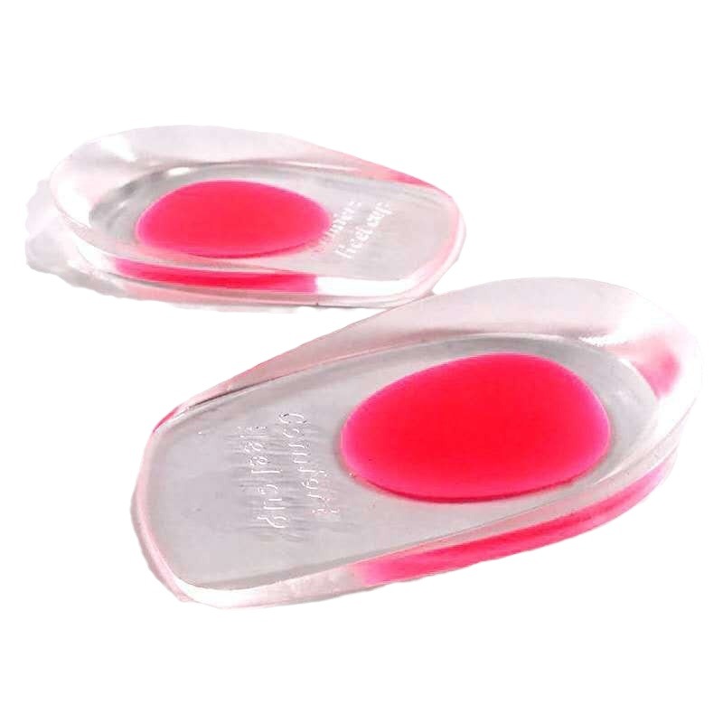 Heel pad silicone pad insole heel pad PU half size heel pad outdoor sports insole