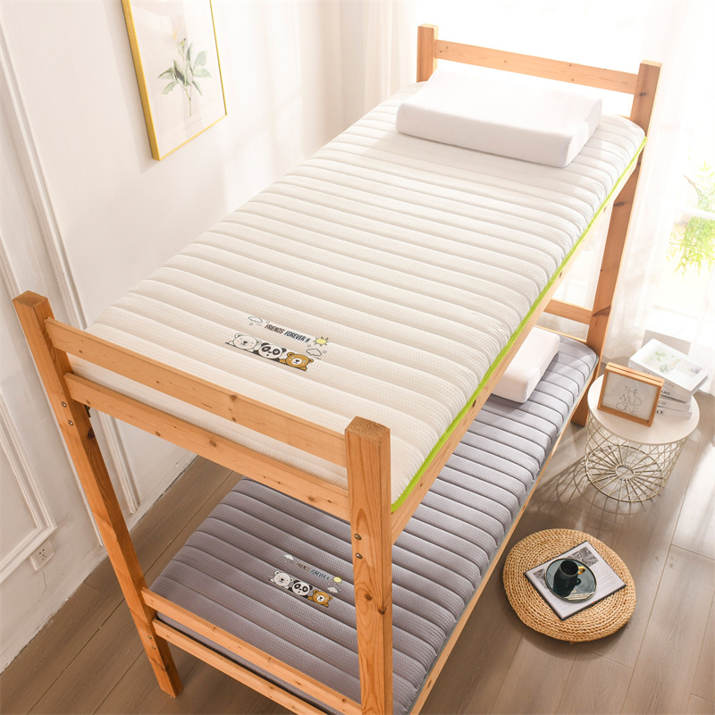 Picture of Class A Solid Color Thickened Foam Cotton Mattress Student Quarter Dormitory Upper and Lower Bed Mattress Mattress Tatami Bed Anti-Collapse