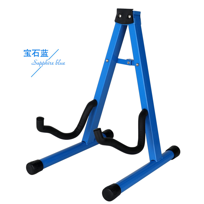 Picture of Guitar Stand Foldable Guitar a Stand Guitar Stand Bass Stand Folk Vertical Guitar Stand Neutral Wholesale
