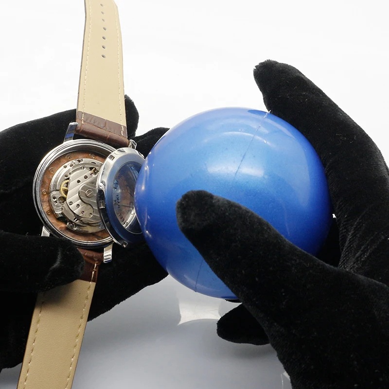 Watch ball watch opener soft rubber watch ball watch back cover scratch-free watch opener without groove cover ball