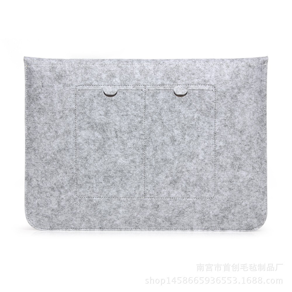 Picture of Notebook Liner Bag Apple Macbook 11 Inch 13 Inch 15.6 Inch PRO Protective Case Millet Felt Electric Liner Bag