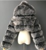 Picture of New imitation fur coat coat European and American fashion imitation fur factory wholesale Haining imitation fur fashion Joker