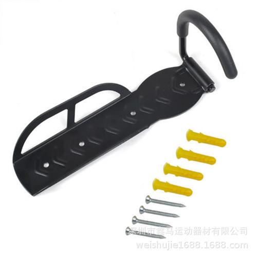 Car store supplies mountain bike wall hook parking rack hanging frame bicycle display rack