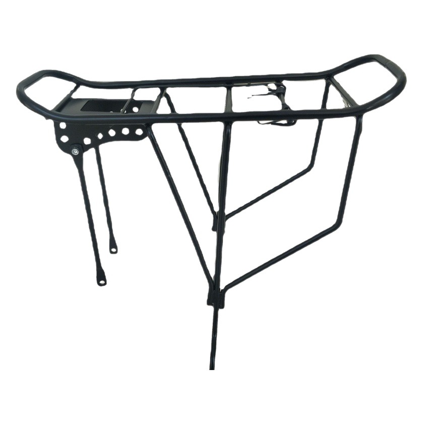 Mountain bike solid shelf rear shelf disc brake Sichuan-Xizang line v brake solid shelf Hanger 24-26 inch shelf