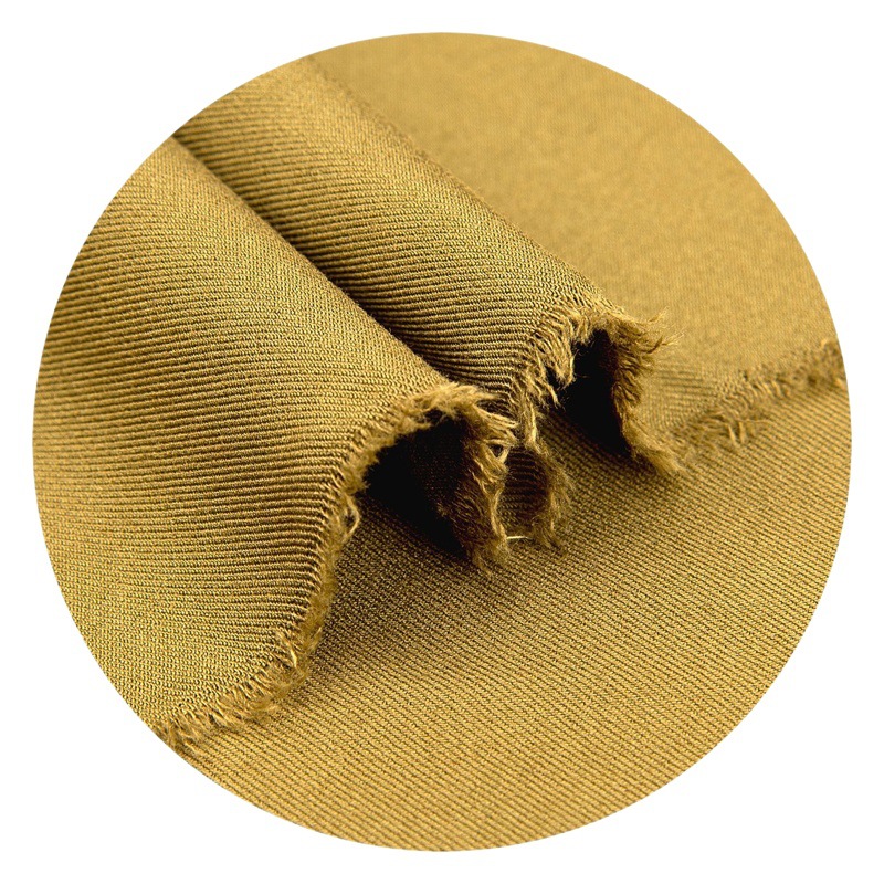 Woven 250g Four-Way Stretch Fabric Tr2/2 Twill Spring and Summer Fashion Suit Suit Professional Wear Small Pants Fabric