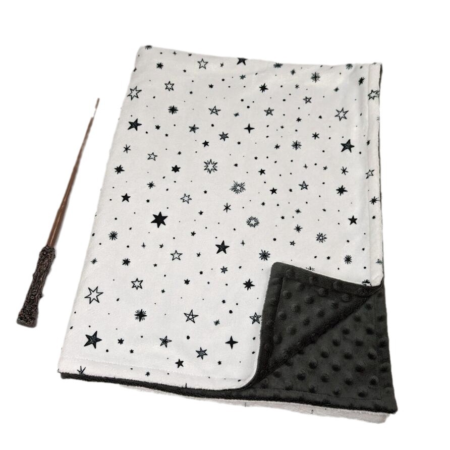 Picture of Baby Bean Blanket Baby Soothing Blanket Children's Double Quilt Blanket Air Conditioned Blanket Newborn Super Soft Blanket